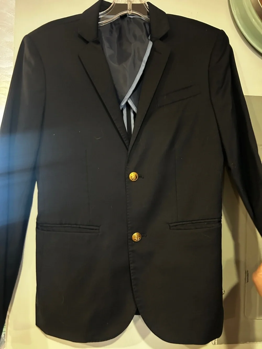 Crewcuts Blue Blazer with Gold Buttons